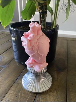 Heart Candle