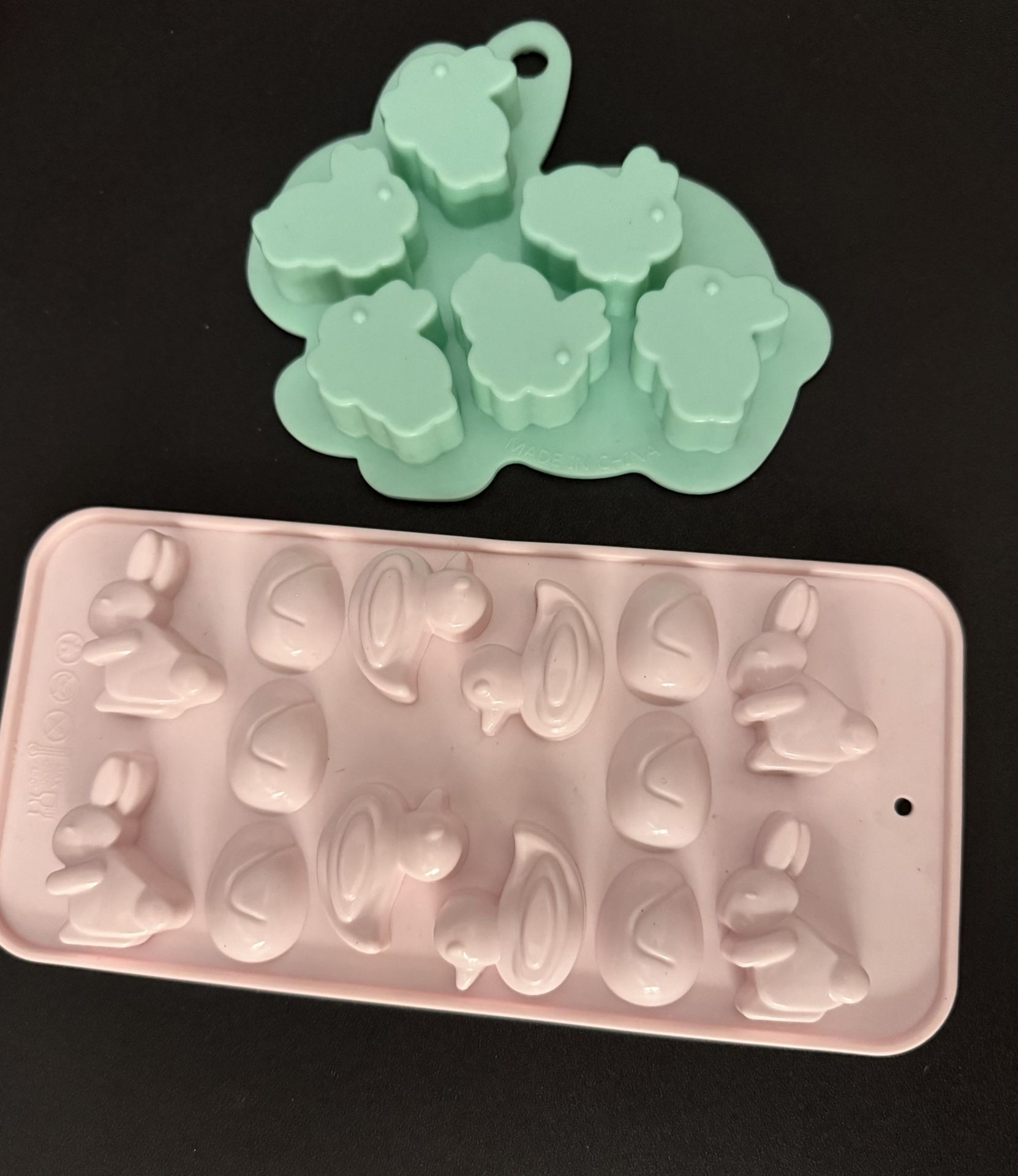 Easter Silicone Molds