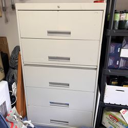 Metal Lateral Drawer Filing Cabinet