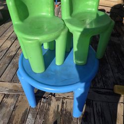 Little Tikes Table & Chair Set
