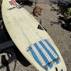 5'10 Stark Hard Top Shortboard Surfboard