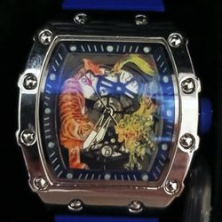 New Mens Tourbillion Watch