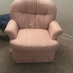 Swivel Chairs-pink 