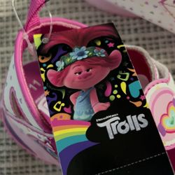 New Girls Sandals By Trolls The Movie Lightning Up $$$20