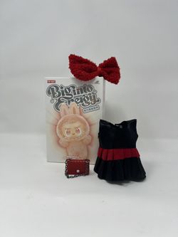 Labubu With Clothes And Accessories 