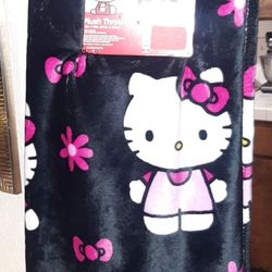 HELLO KITTY BLANKET 