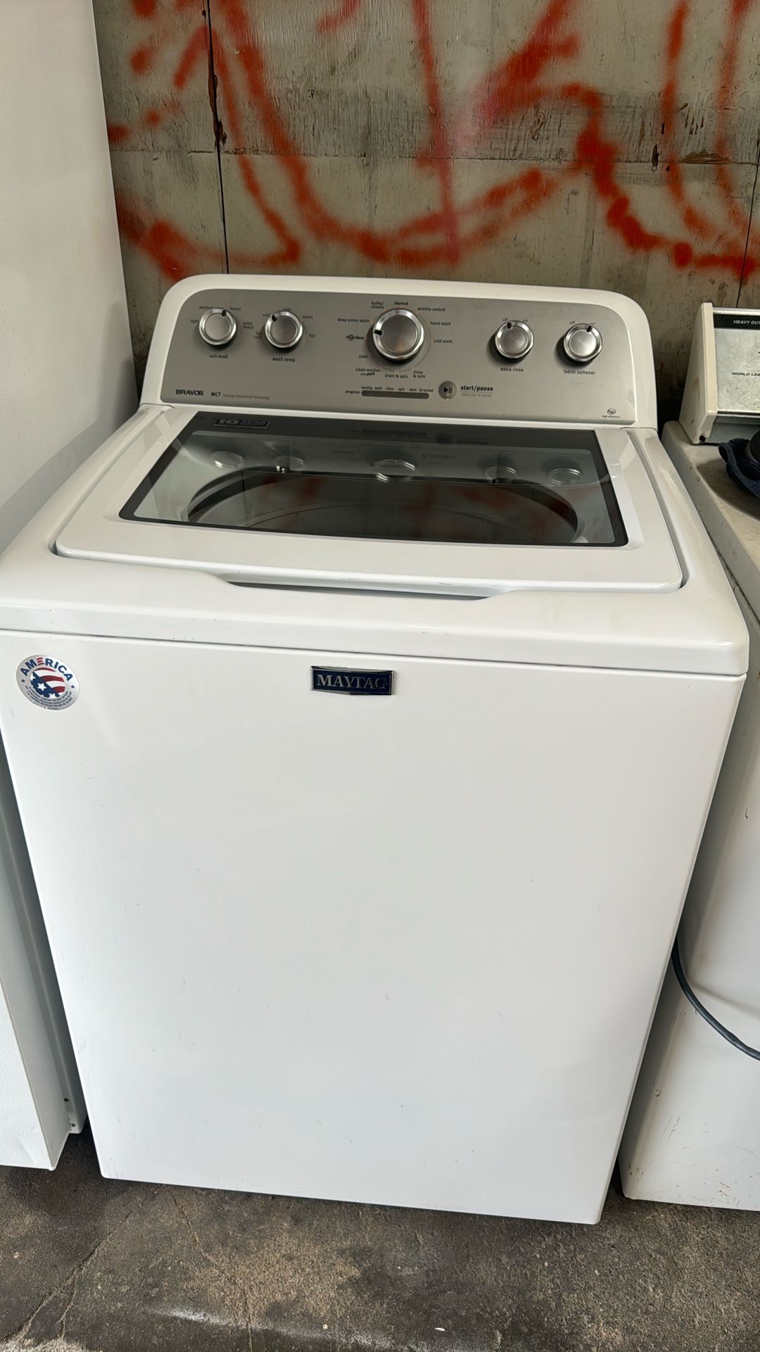 Maytag Bravo Washer