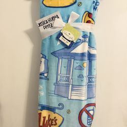 Gilmore girls winter throw blanket (UFS!)