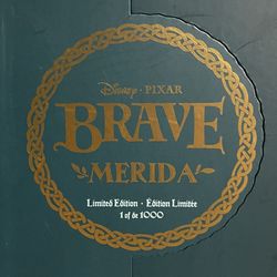 Disney Designer Doll Merida BRAVE LE 955/1000