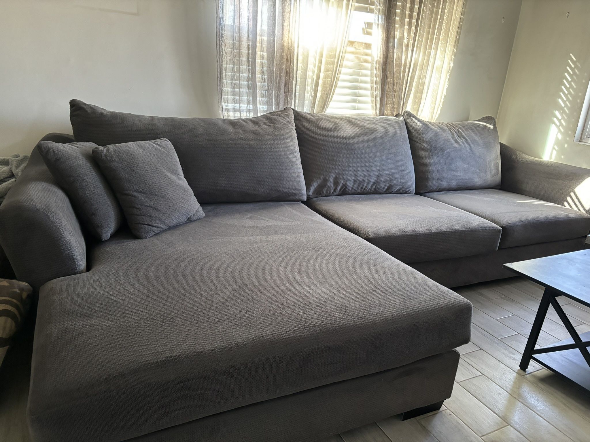 Grey Sectional 