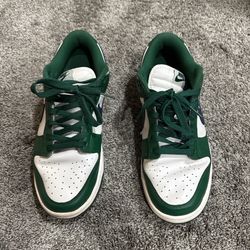Nike Women's Dunk Low – Gorge Green/Navy/White Sail