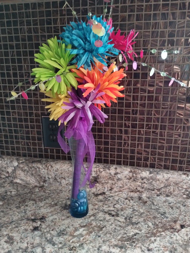 Flower Decor Vase