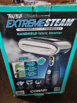 Conair Turbo ExtremeSteam Handheld Fabric Steamer - Like New