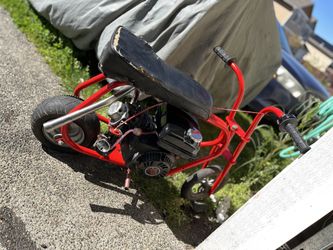 Mini Bike (Unknown Frame)