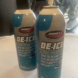 Johnsen’s De-Icer For Windshields, Frozen Locks And Doors 2 Pk