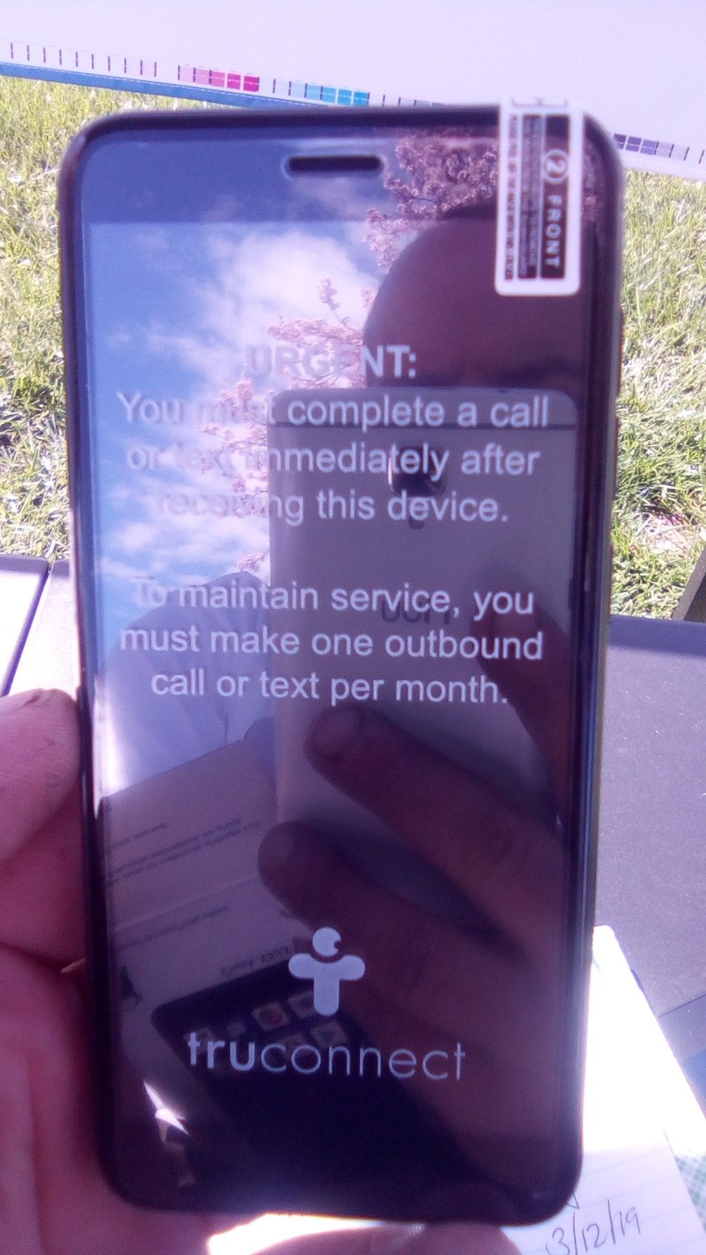 FREE Truconnect Crush X565 & Nuu A3 free government lifeline smartphones