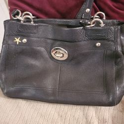 Coach Black Purse