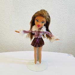 2001 Bratz Yasmin Doll No Shoes