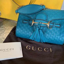 GUCCI Emily Mini Micro GG $1K Obo