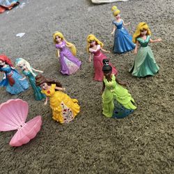Mini Princess Dolls