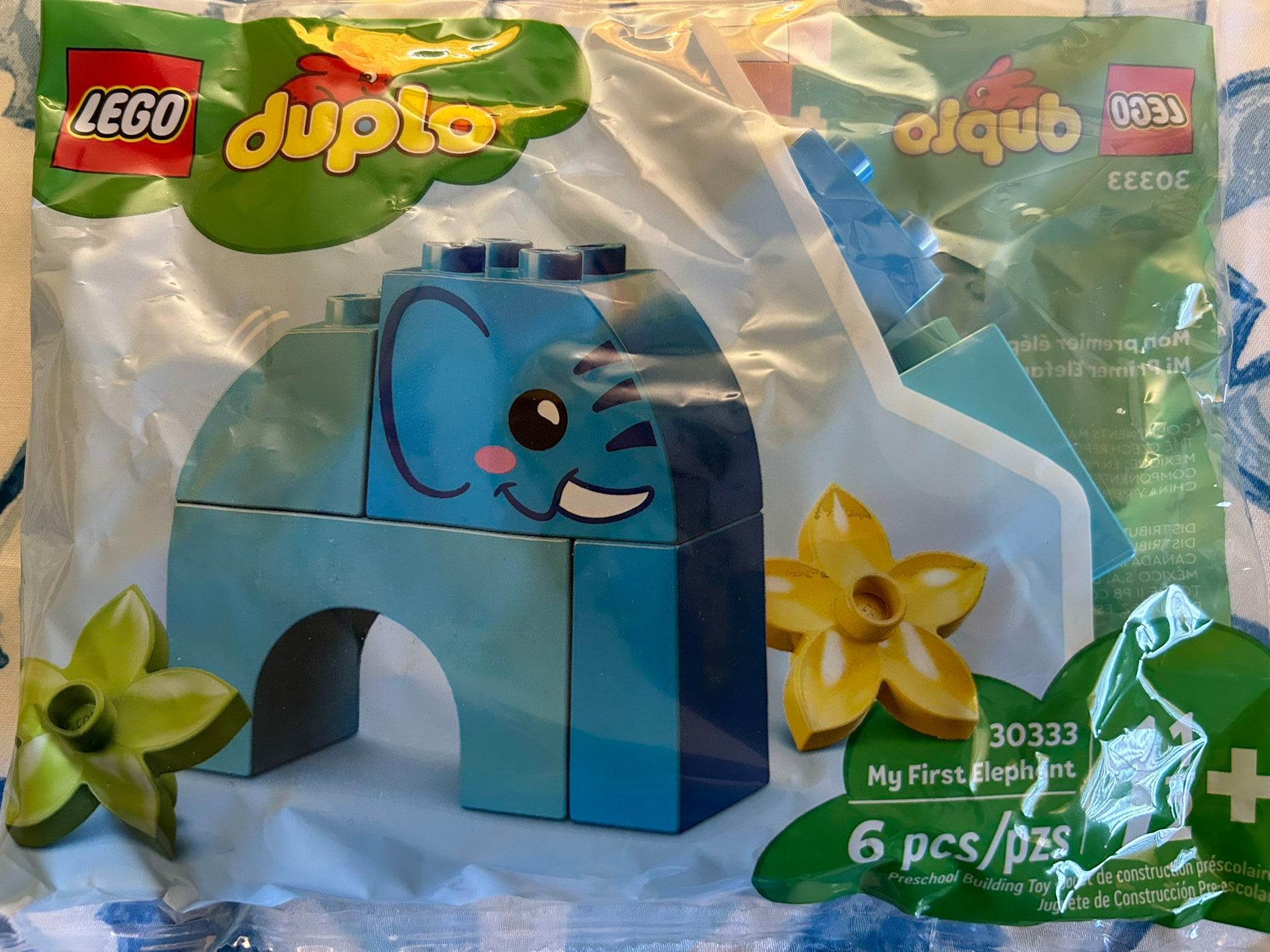 3 LEGO DUPLO Sets
