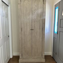 Restoration hardware Tall Cabinet 