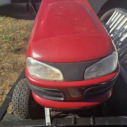 42" 24hp Craftsman Mower 