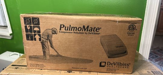 Pulmonary Nebulizer