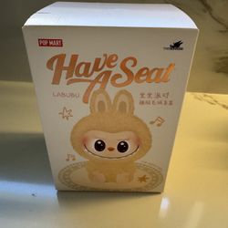 Popmart Labubu Have A Seat Authentic Blind Box