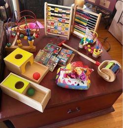 Kids Lovevery Montessori toys 10.00 each one