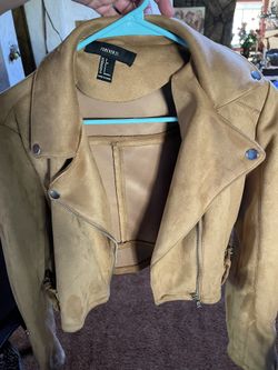 Suede Jacket