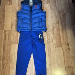Boys New Outfit Size 8 Years