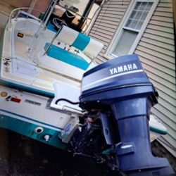 Boat And Trailer
