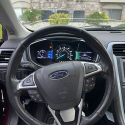 Ford Fusion Titanium 2013