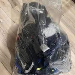Whole Bag Of Boys large Under Amour Jordan Nike  Some New With Tag Great Condition 