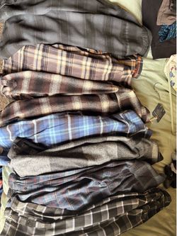 Men’s flannels