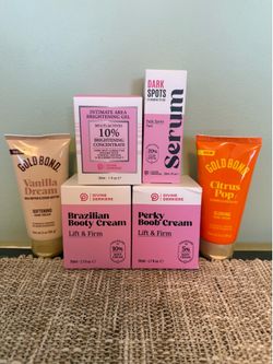 Brightening & Firming Intimate Creams