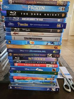 Blu-ray Movies, And DVDs
