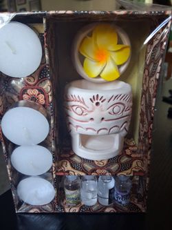 Essential oil set