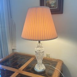 Cut Crystal Lamp