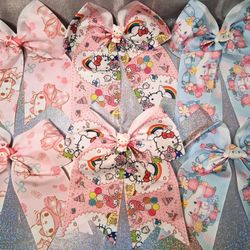 New Hello Kitty & Friends Hair Bows - $3 Each or 2 For $5