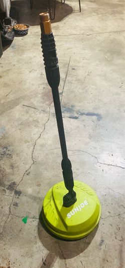 Sun Joe Pressure Washer Surface Cleaner w/ Extension Wand