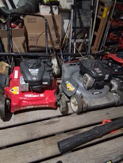 Lawnmowers