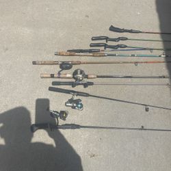 Fishing Rods Make An Offer