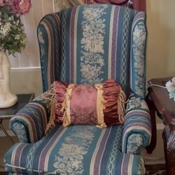 2 Wingback chairs