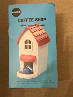 Coffee Shop Coffee Capsule Dispenser