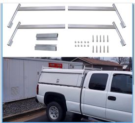 StarONE Universal Aluminum Truck Cap & Topper Ladder Rack