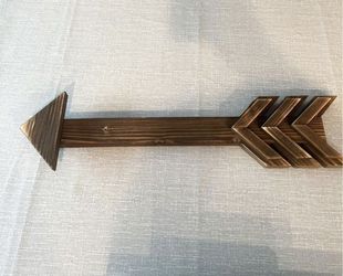 Arrow Wall Decor Boho Kid Baby Room Bedroom Wood