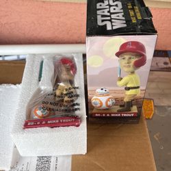 Mike Trout Star Wars