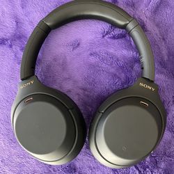Sony Active Noise Cancelling Headphones--WH-1000XM4
